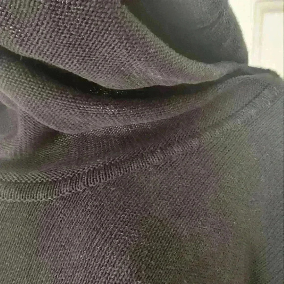 Harper Lane Black Cowl Neck Sweater Size L - Picture 12 of 12